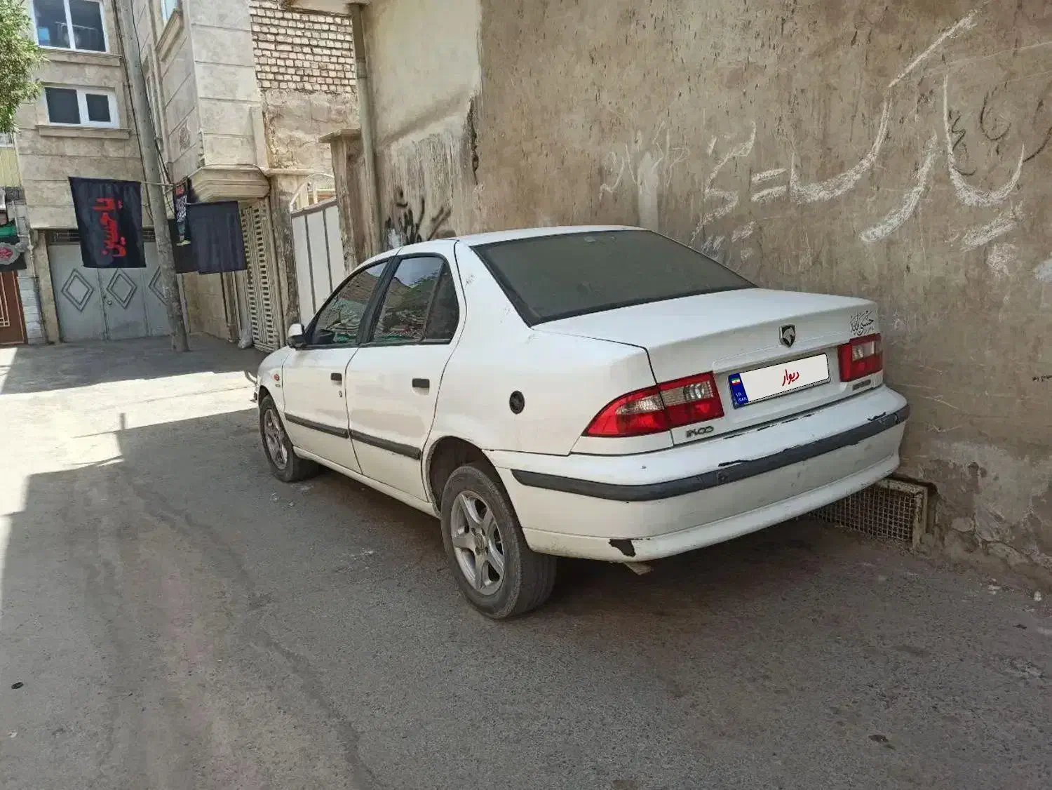 سمندLX ای اف سون دوگانه کارخانه|خودرو سواری و وانت|قم, چهل درخت‎|دیوار