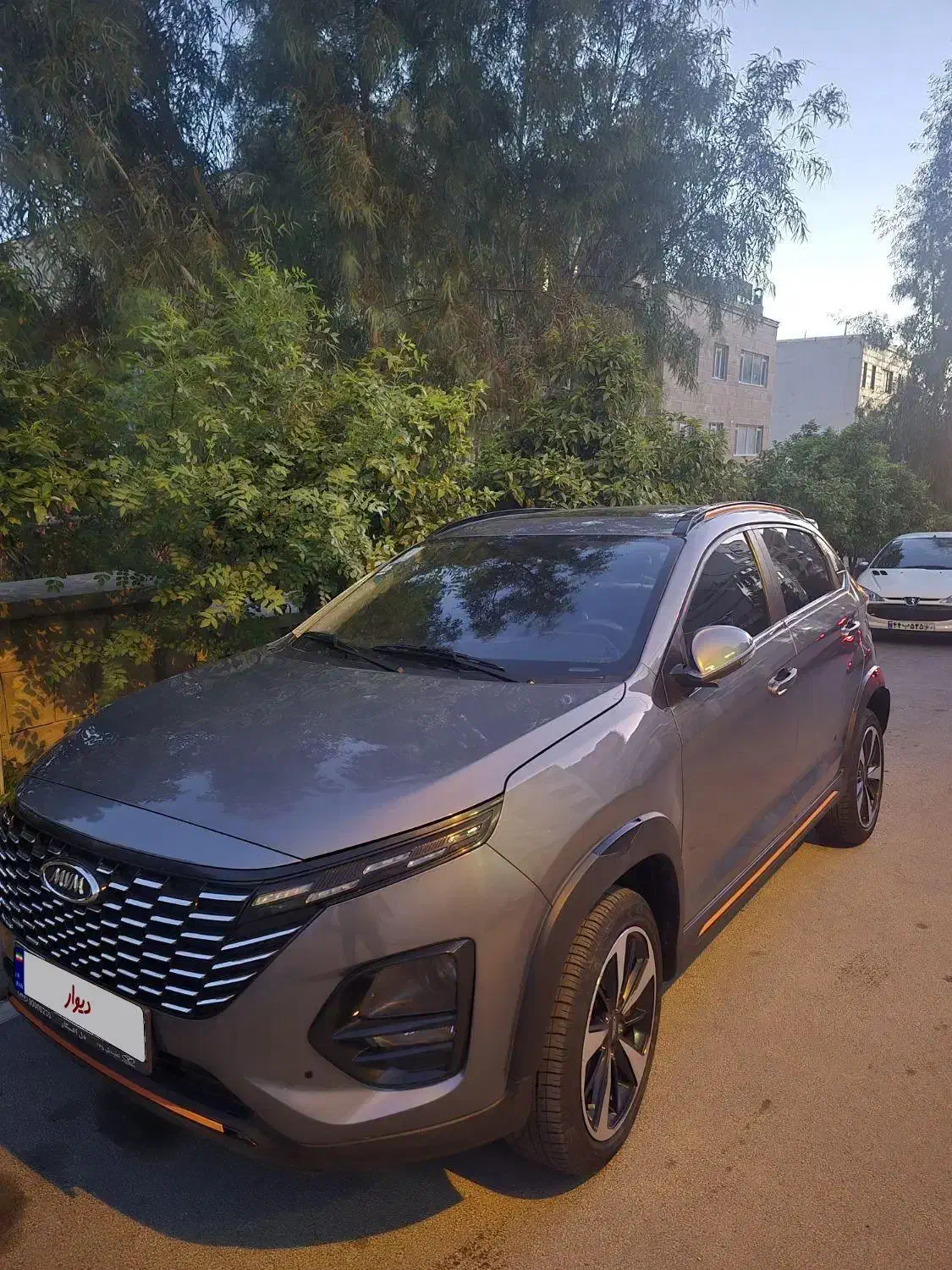 mvm x33 cross|خودرو سواری و وانت|شیراز, کوی فرهنگیان|دیوار