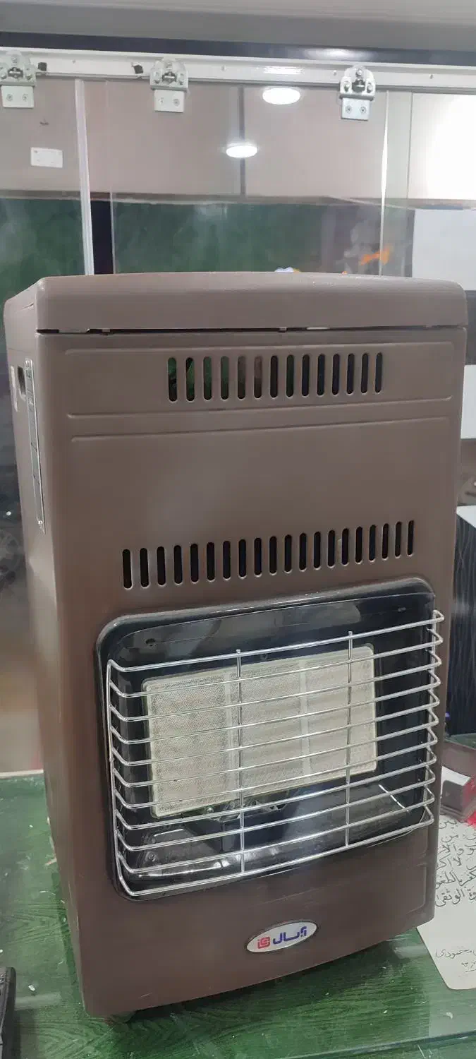 فروش بخاری کپسولی آبسال در حد نو مدل ۴۴۰|بخاری، هیتر، شومینه|یاسوج, |دیوار