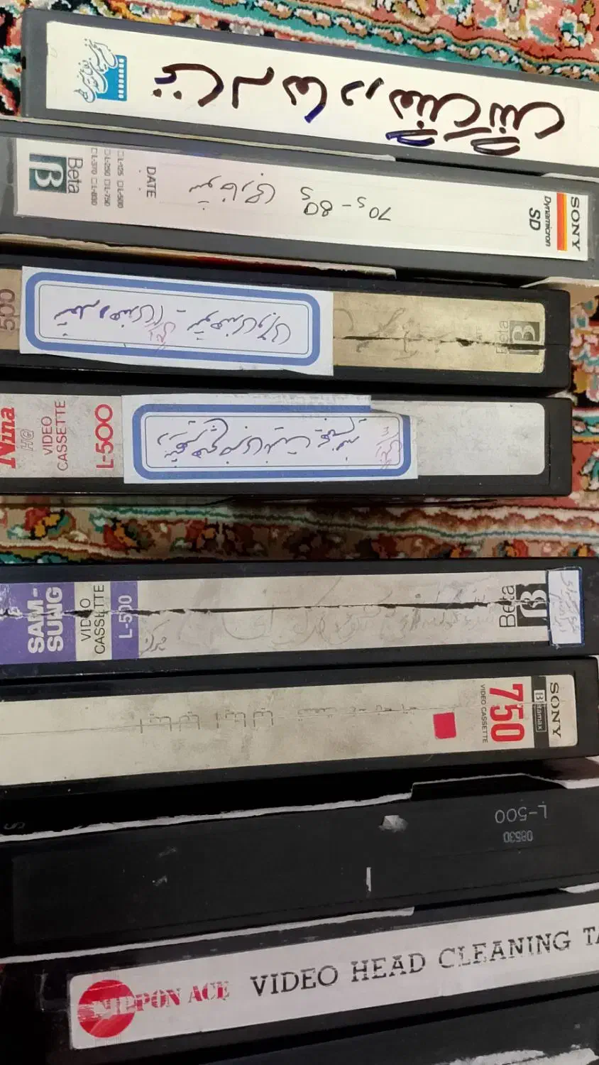 نوار ویدیو فیلم کوچک (Betamax)|فیلم و موسیقی|شیراز, عادل آباد|دیوار