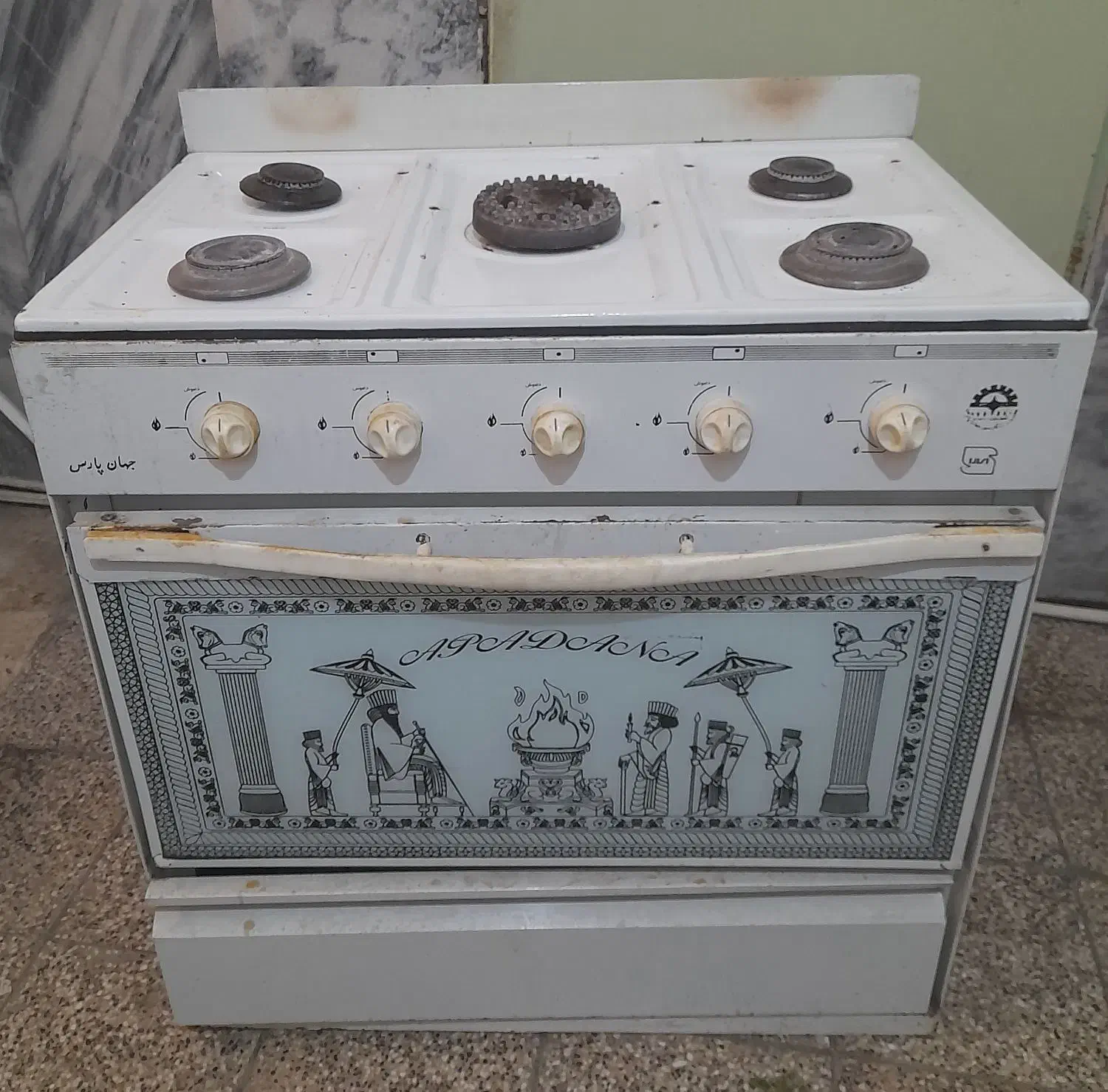 اجاق گاز|اجاق گاز و لوازم برقی پخت‌وپز|مشهد, شهید معقول|دیوار