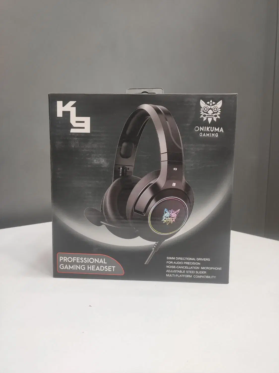 هدست گیمینگ Onikuma K9|قطعات و لوازم جانبی رایانه|قم, عربستان|دیوار