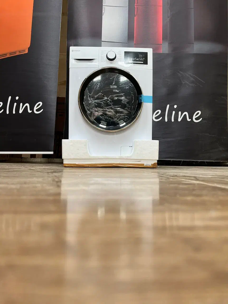 لباسشویی 8کیلویی اسنوا اتومات نو|ماشین لباسشویی و خشک‌کن لباس|نسیم‌شهر, |دیوار
