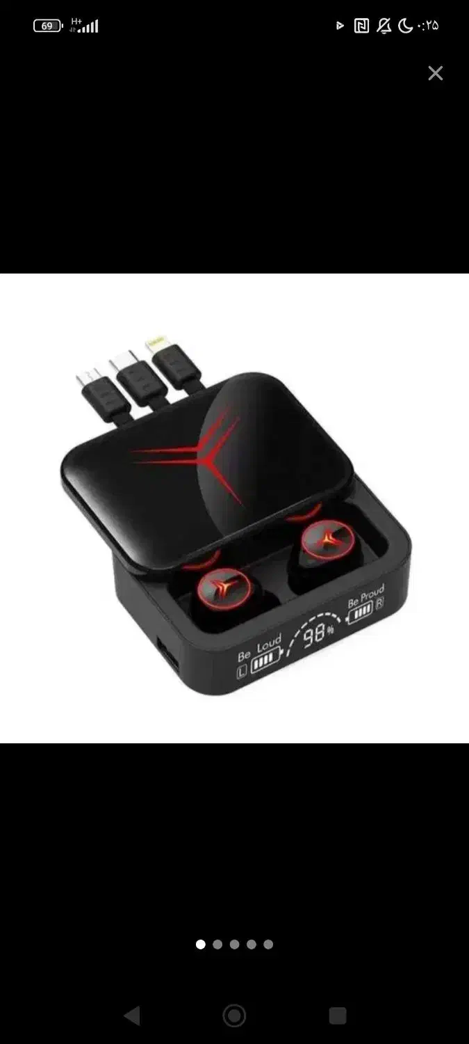 هندزفری بلوتوثی|پخشکننده همراه|مشهد, انقلاب|دیوار