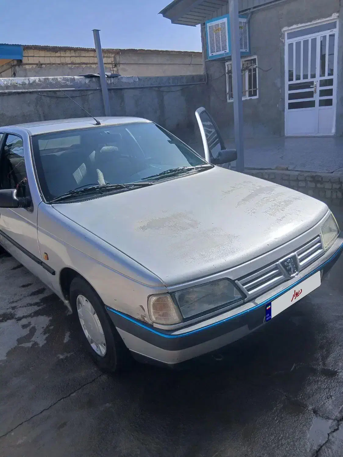 پژو ۴۰۵|خودرو سواری و وانت|شیروان (لرستان), |دیوار