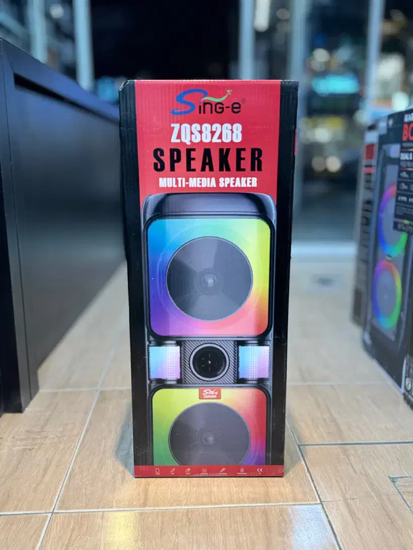 اسپیکر شارژی 8268|پخش‌کننده همراه|مشهد, سراب|دیوار