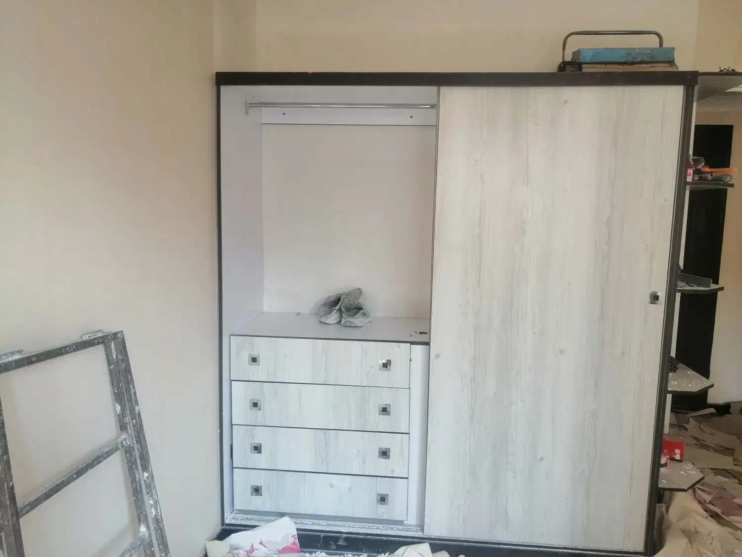 کمد دیواری|جاکفشی، کمد، دراور|همدان, |دیوار