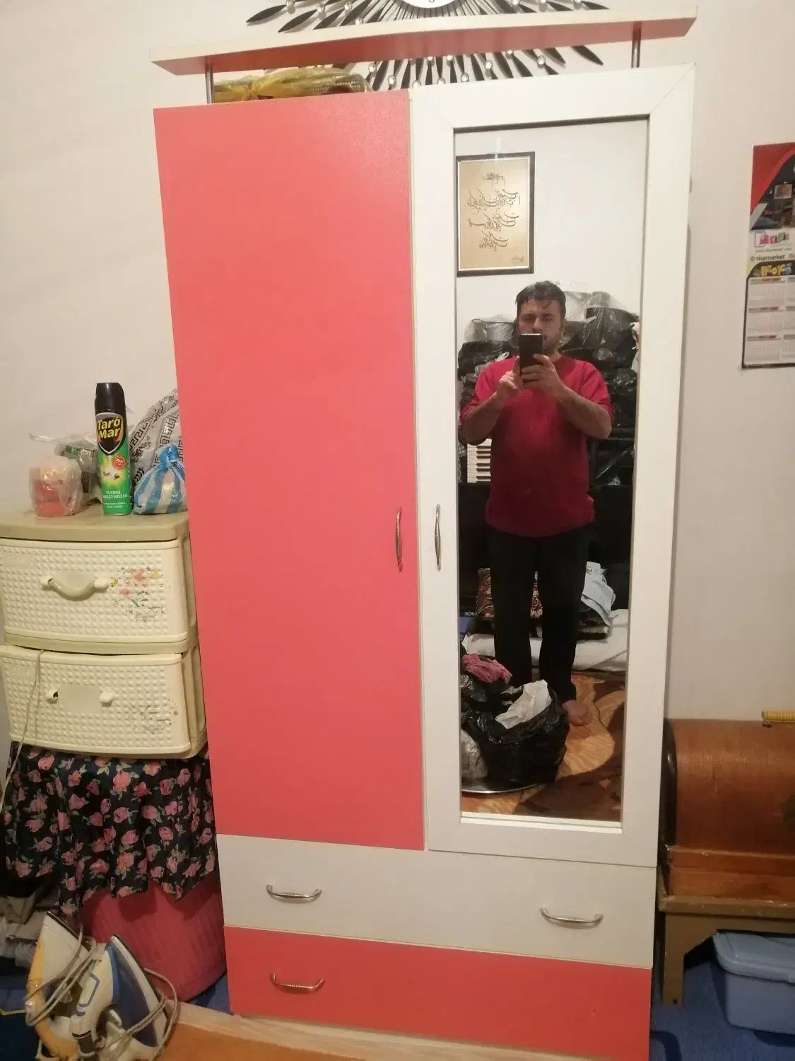 کمد لباس|جاکفشی، کمد، دراور|ارومیه, |دیوار