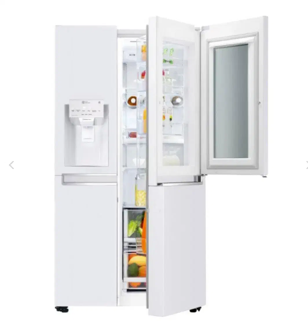 ساید بای ساید آکبند الجی رنگ سفید|یخچال و فریزر|تهران, میدان ولیعصر|دیوار