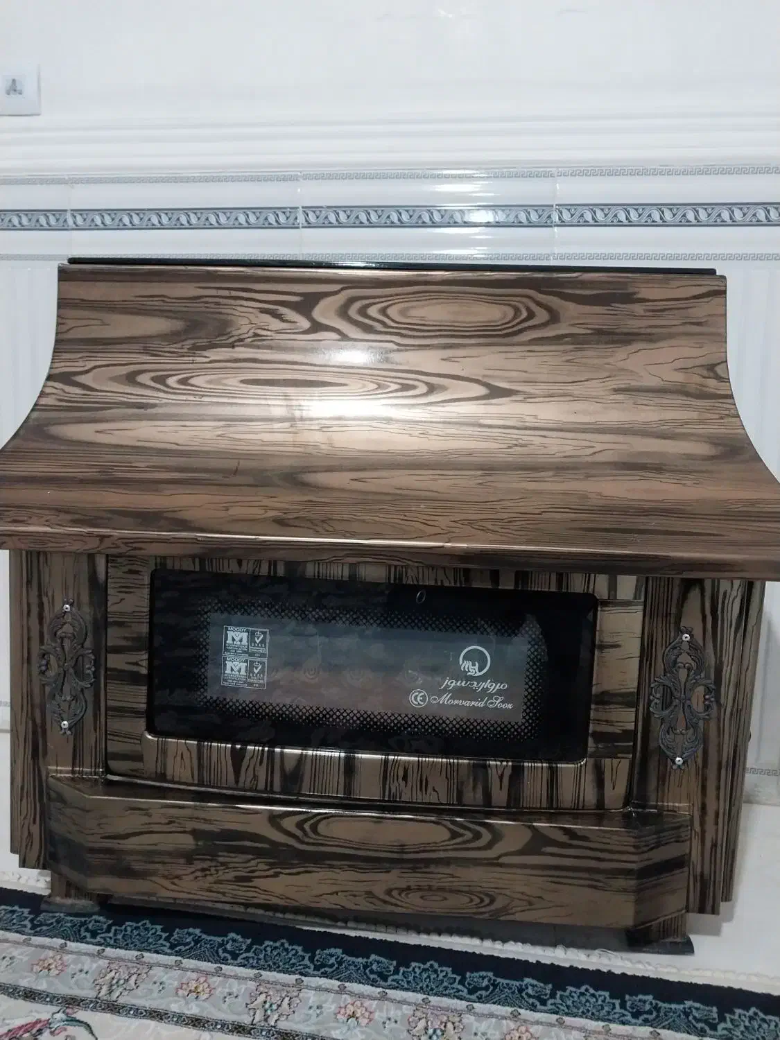 بخاری|بخاری، هیتر، شومینه|قیامدشت - خاورشهر, |دیوار