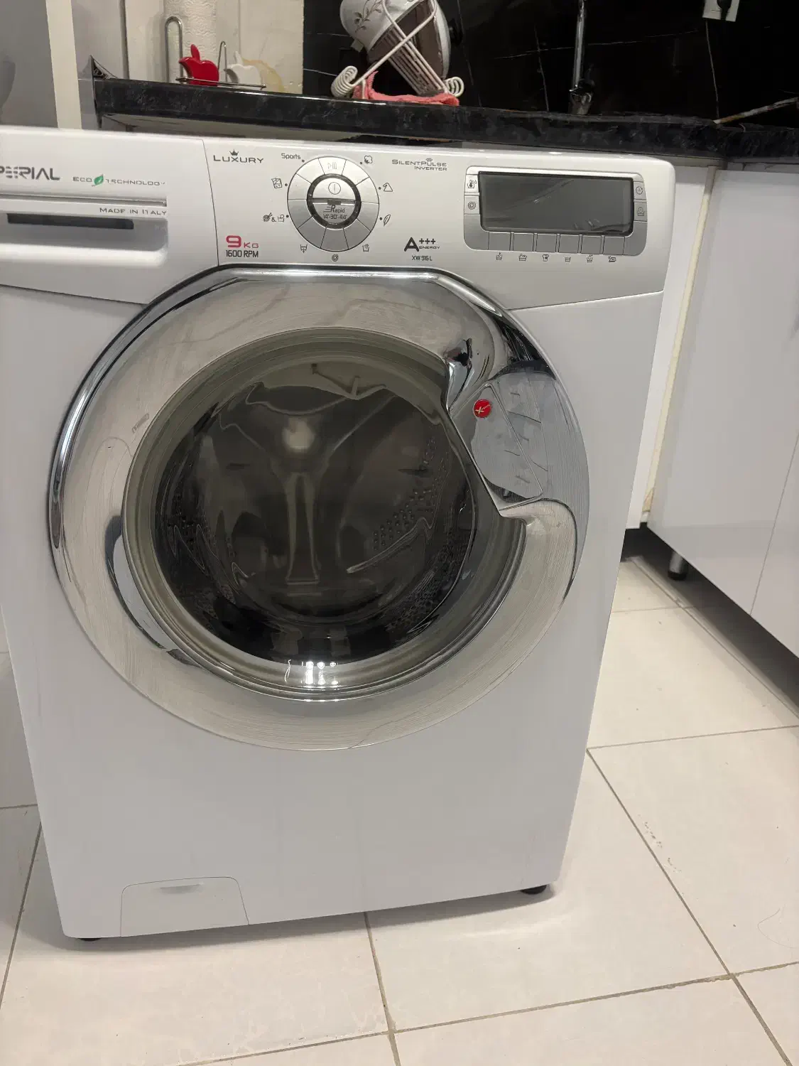 لباسشویی ایتالیایی ۹ کیلویی|ماشین لباسشویی و خشک‌کن لباس|مشهد, شهرآرا|دیوار