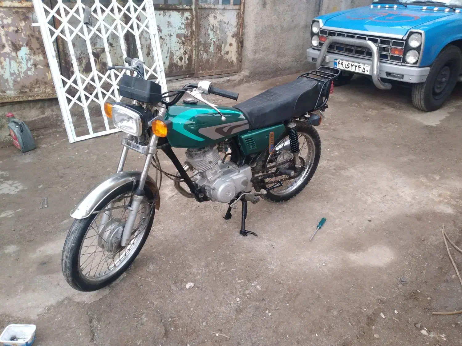 موتور ۱۲۵|موتورسیکلت|ضیاء آباد, |دیوار