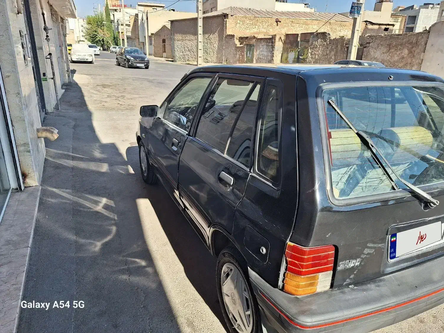 فروش پراید هاچبک ۸۷ فرمان هیدرولیک|خودرو سواری و وانت|شیراز, سفیرشمالی|دیوار