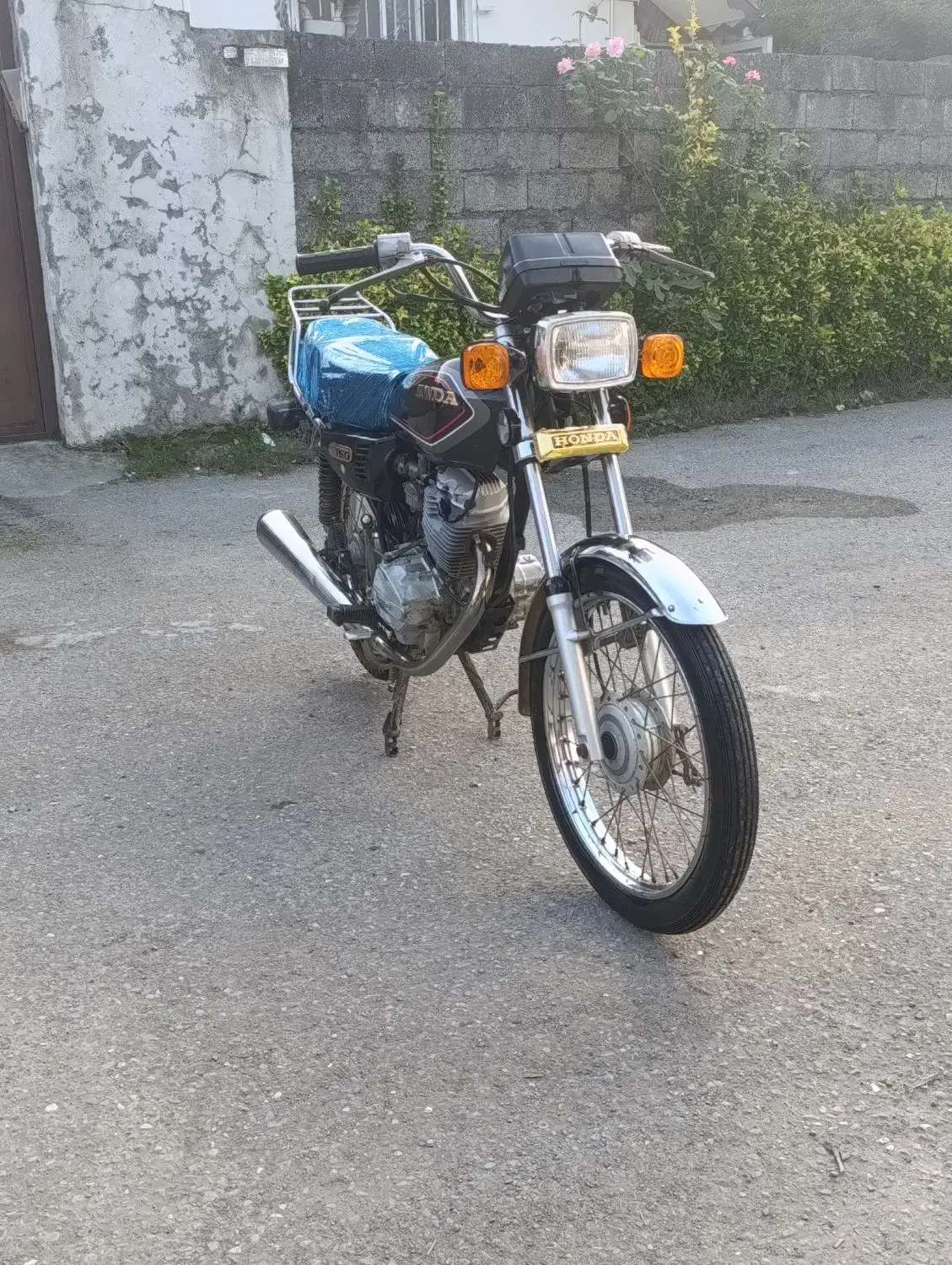 تعداد ۳ عدد هوندا مزایده سالم تمیز|موتورسیکلت|چابکسر, |دیوار
