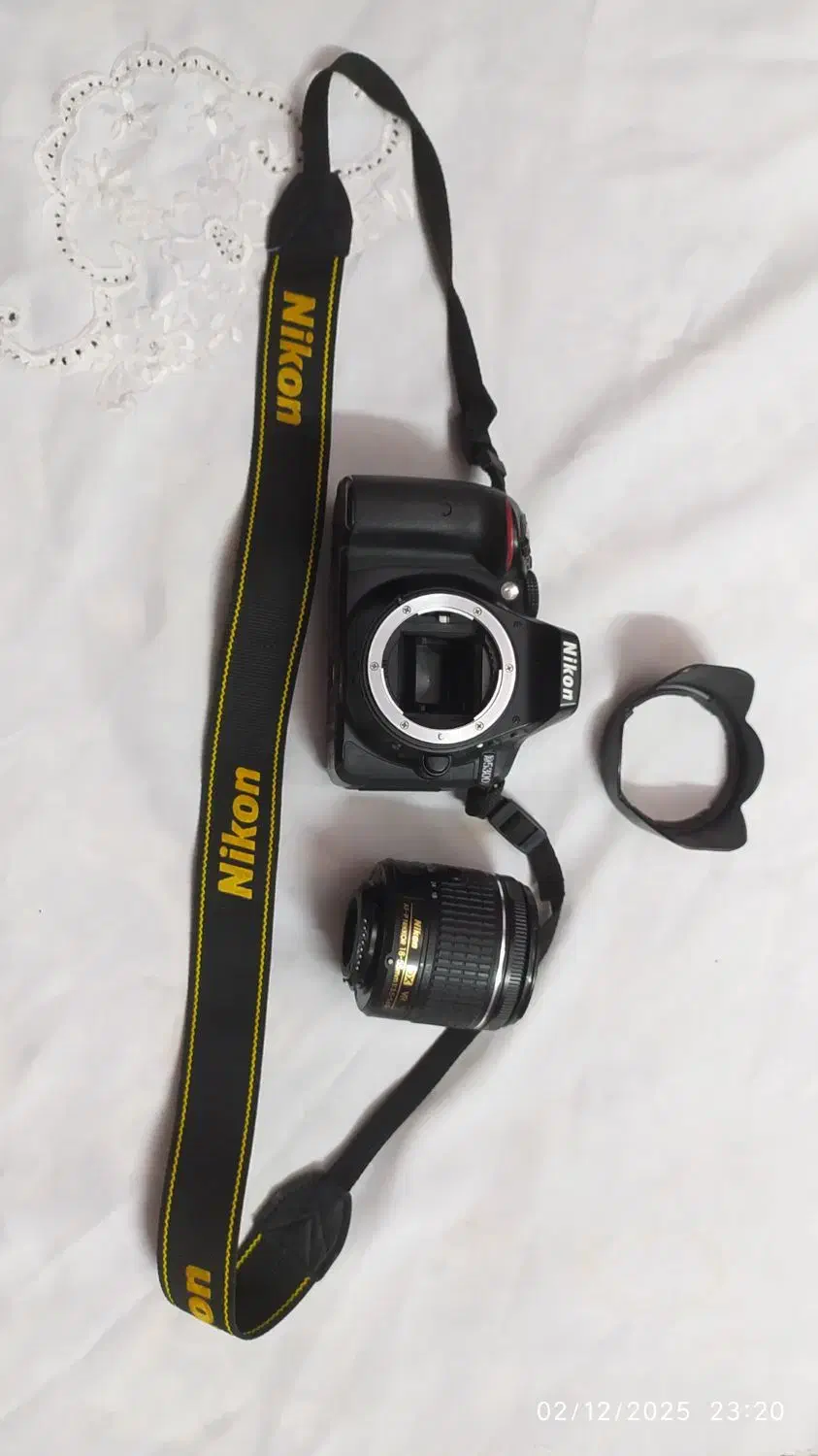 دوربین نیکون D5300|دوربین عکاسی و فیلمبرداری|بیرجند, |دیوار