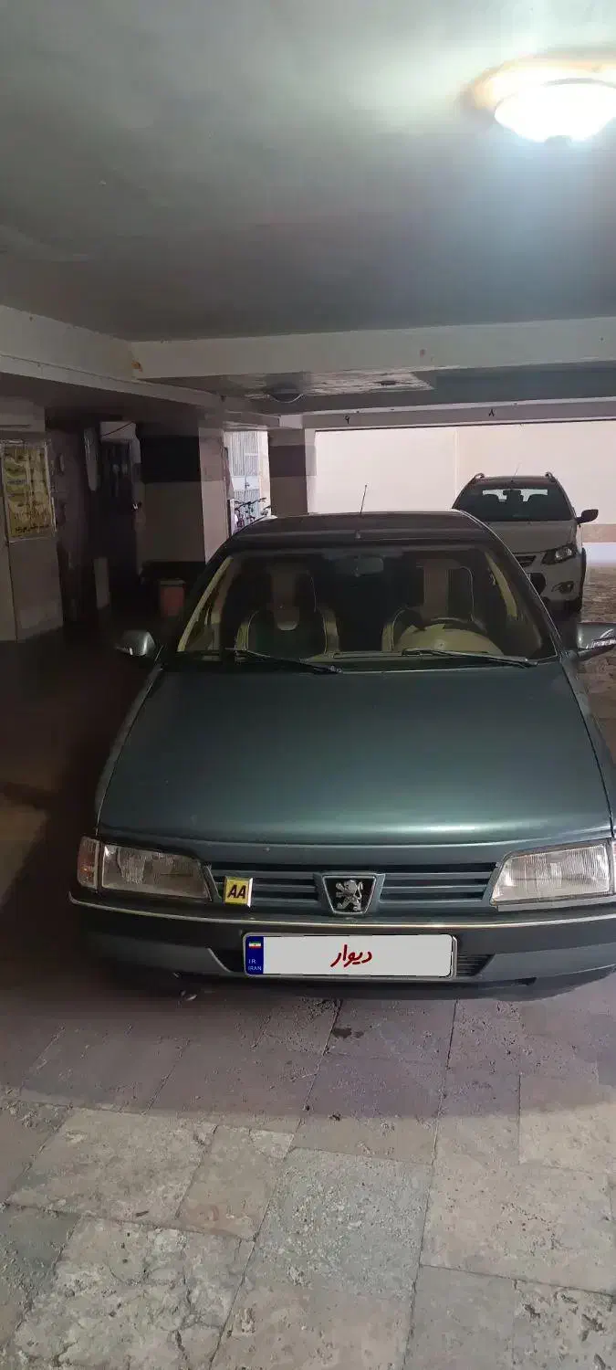 پژو۴۰۵دوگانه شرکتی مدل ۹۷|خودرو سواری و وانت|ماهدشت, |دیوار