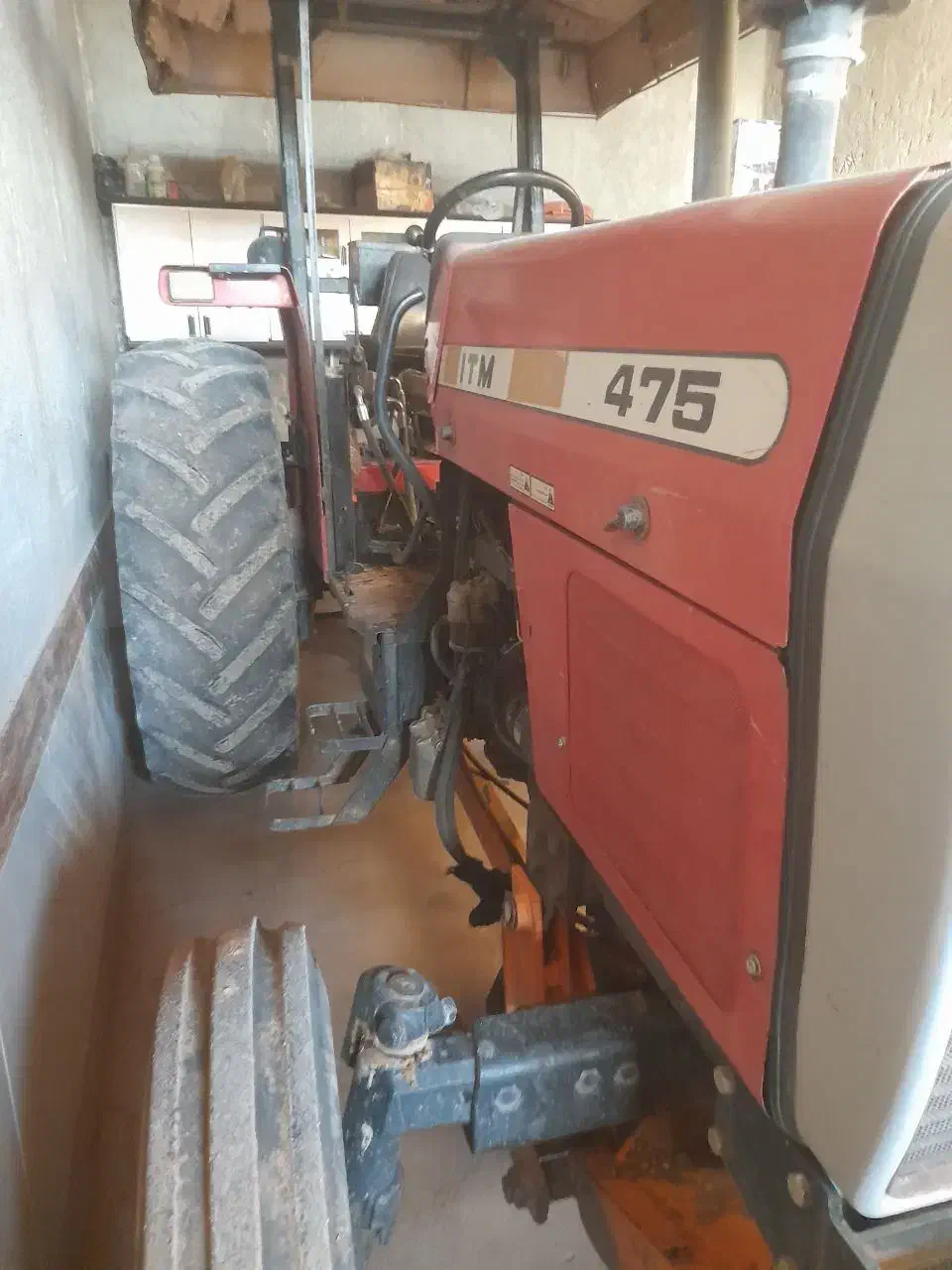 تراکتور 475|خودرو سنگین|سده (خراسان جنوبی), |دیوار