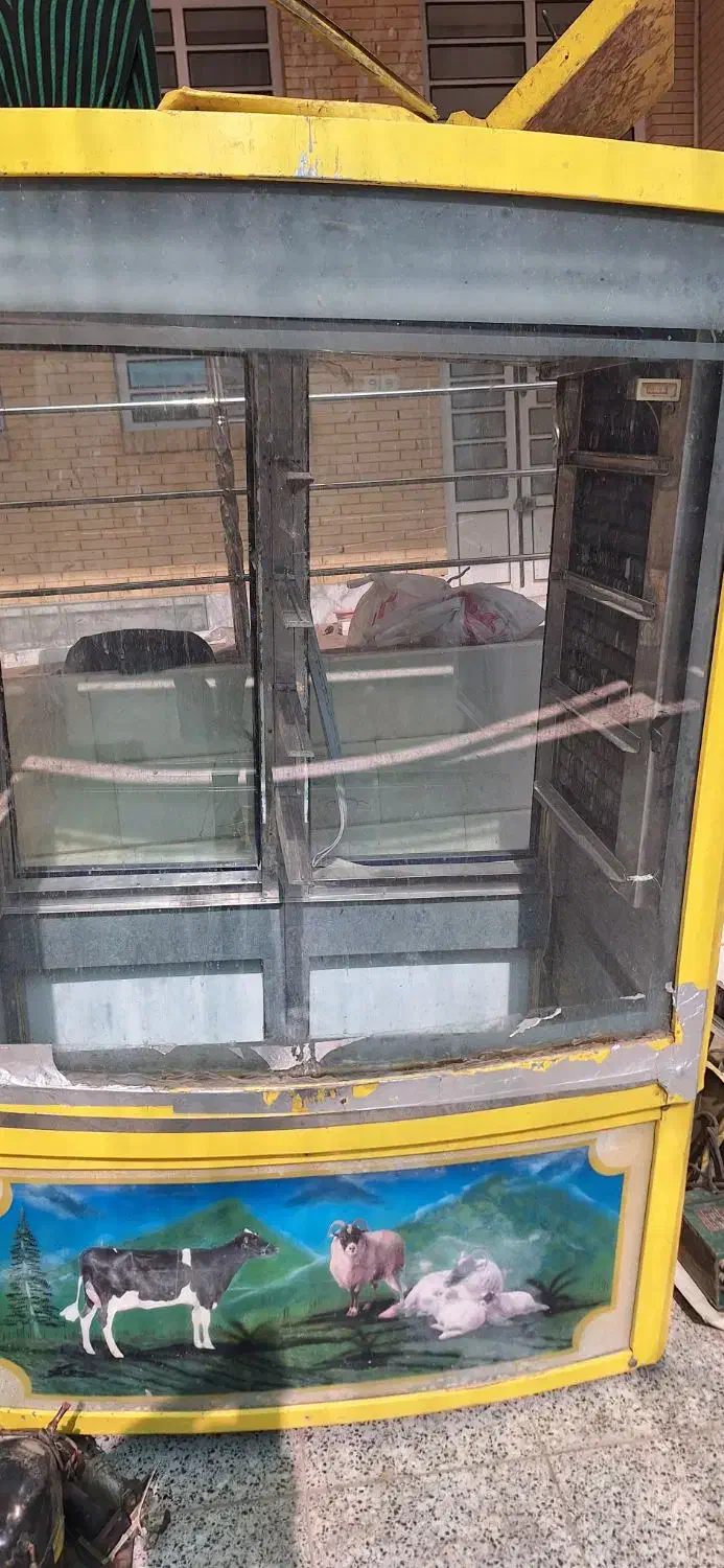 یخچال صنعتی|فروشگاه و مغازه|یزد, |دیوار