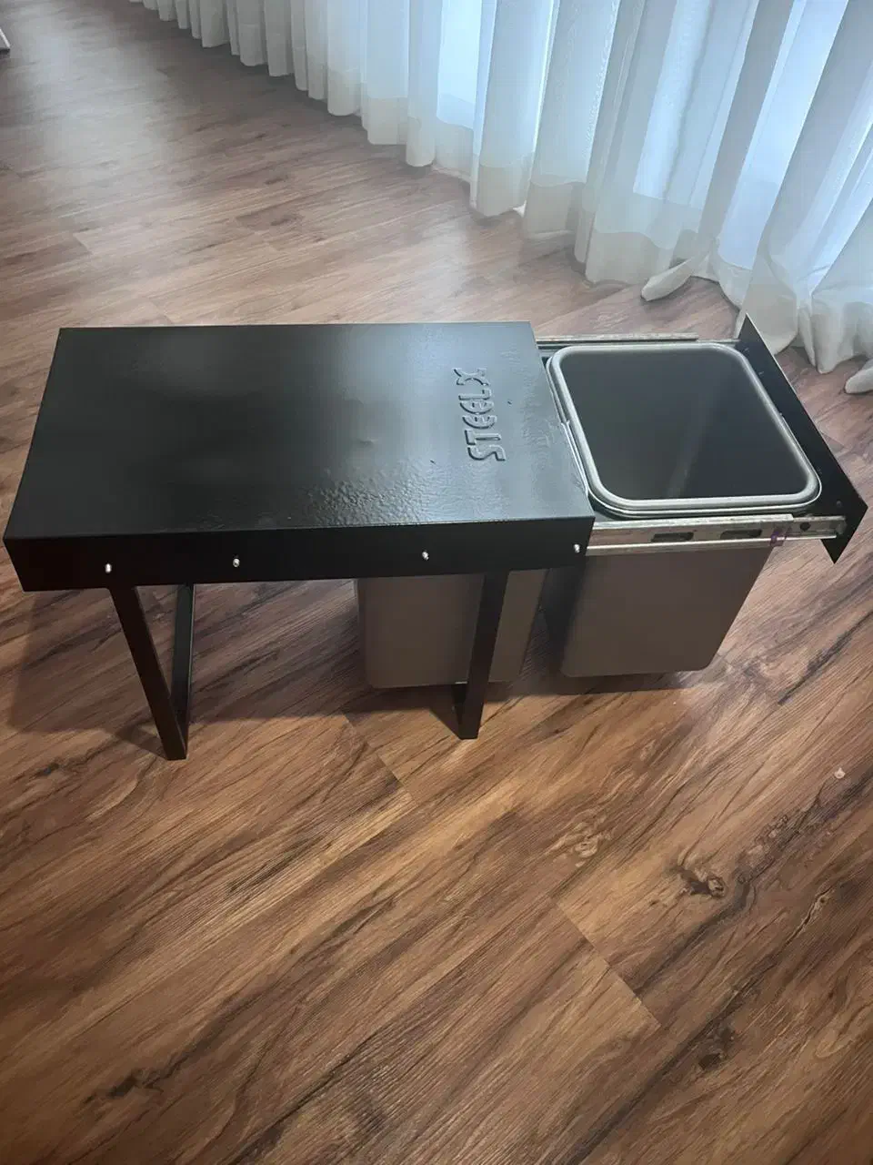 سطل زباله کشویی داخل کابینت دو مخزن|لوازم نظافت|فردیس, فردیس|دیوار