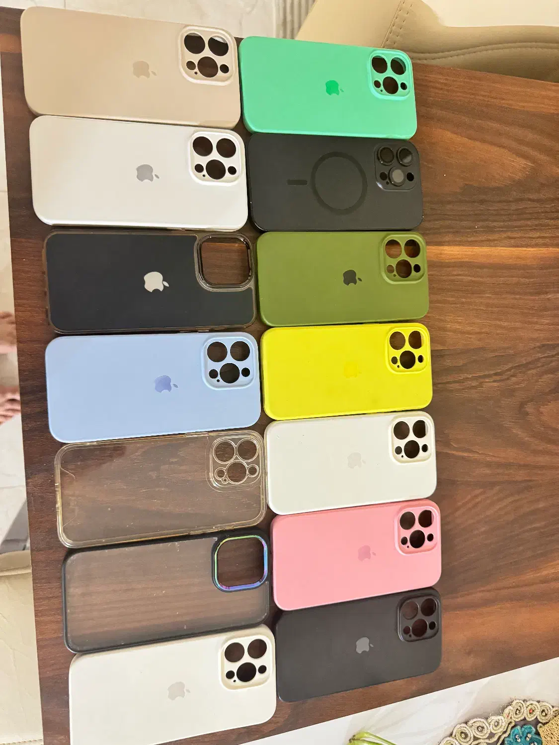 گارد گوشی ایفون۱۵پرومکس|لوازم جانبی موبایل و تبلت|اصفهان, کوجان|دیوار