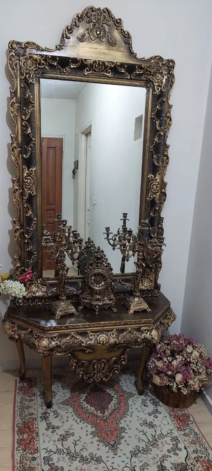 کنسول ایینه|بوفه، ویترین، کنسول|اصفهان, شهرک زاینده رود|دیوار