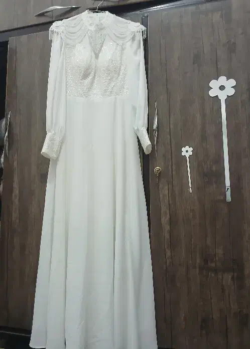 لباس عروس فرمالیته|لباس|آران و بیدگل, |دیوار