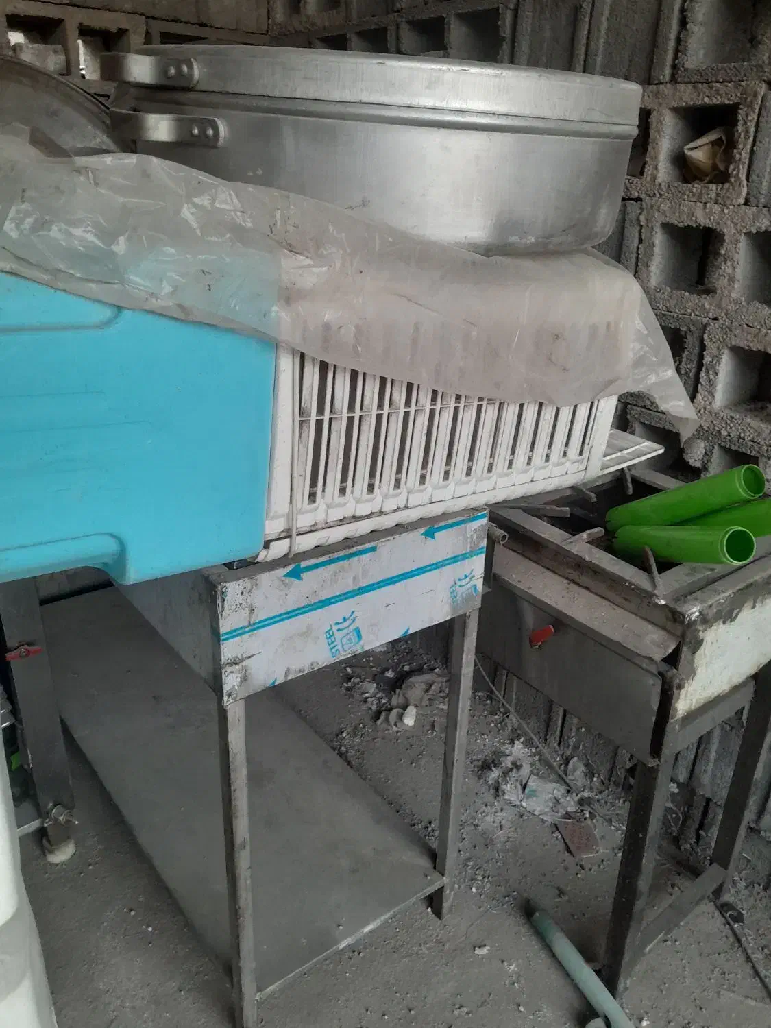 قابلمه نیکل۳۰۰ پرس مرغ نو|ظروف پختوپز|کرمان, |دیوار