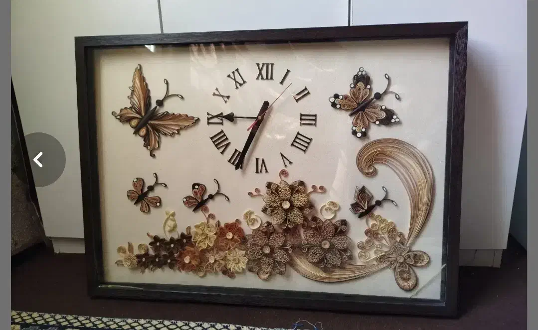 ساعت دیواری کار دست|ساعت دیواری و تزئینی|محمدیه-قزوین, |دیوار