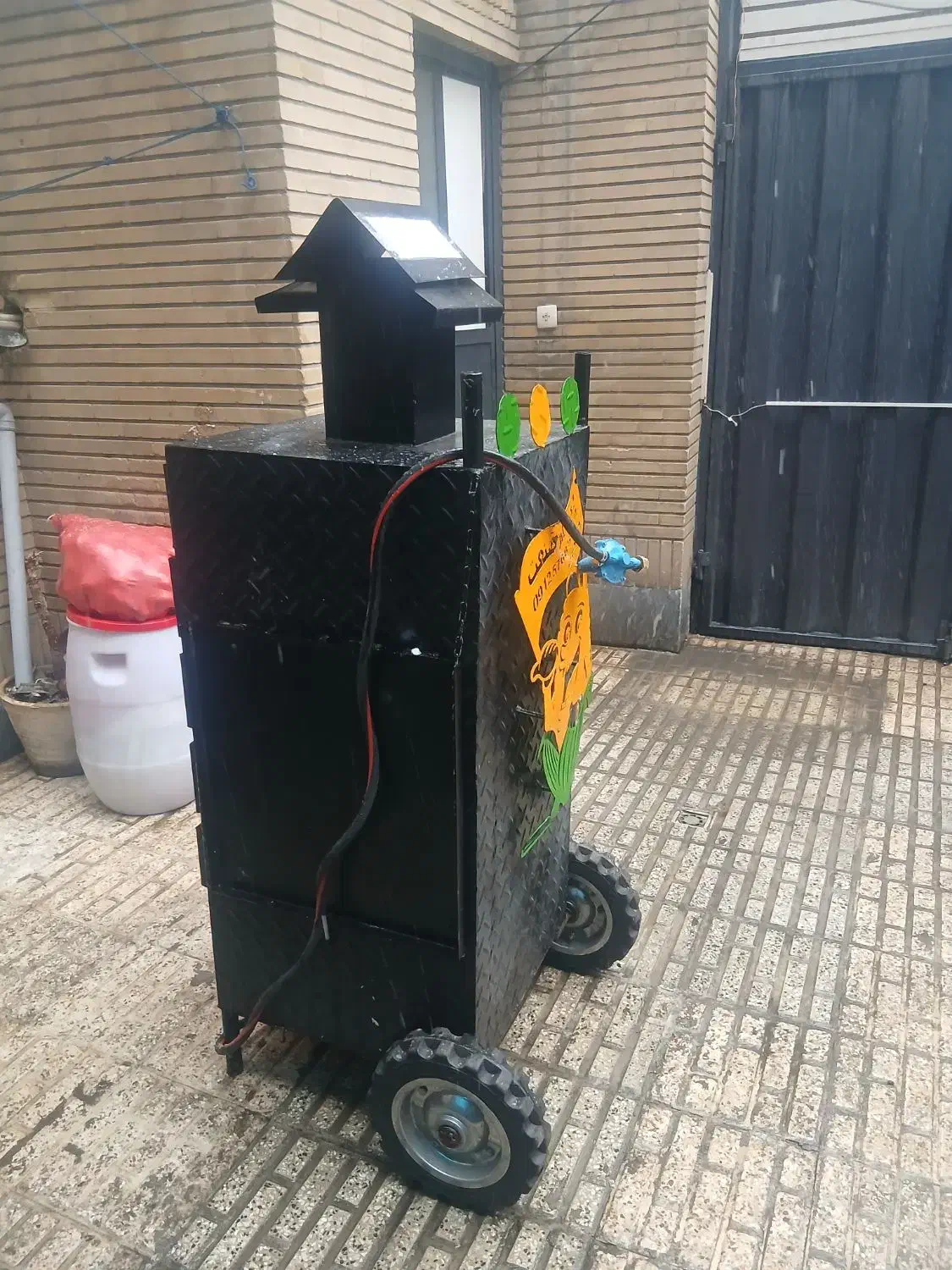 دستگاه بلال تنور ذرت|ظروف پختوپز|تهران, دهم فروردین|دیوار