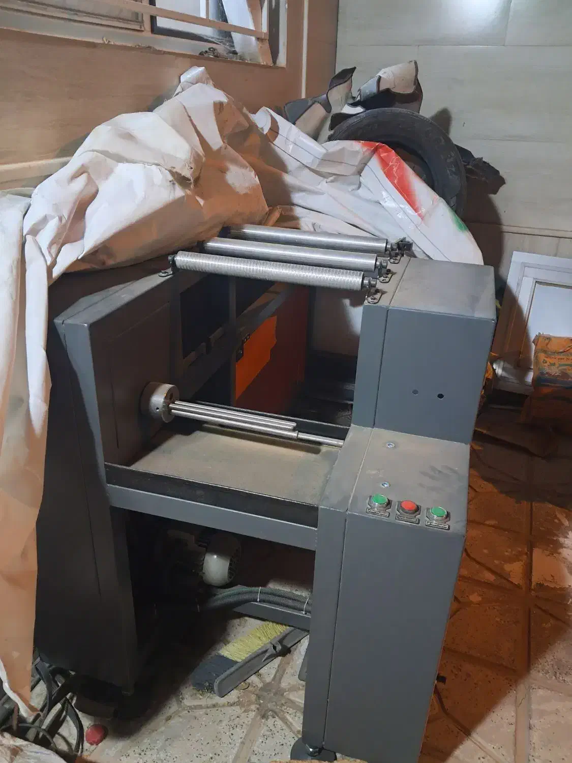 دستگاه بسته بندی پلاستیک فریزر زباله سفره|ماشینآلات صنعتی|خواف, |دیوار