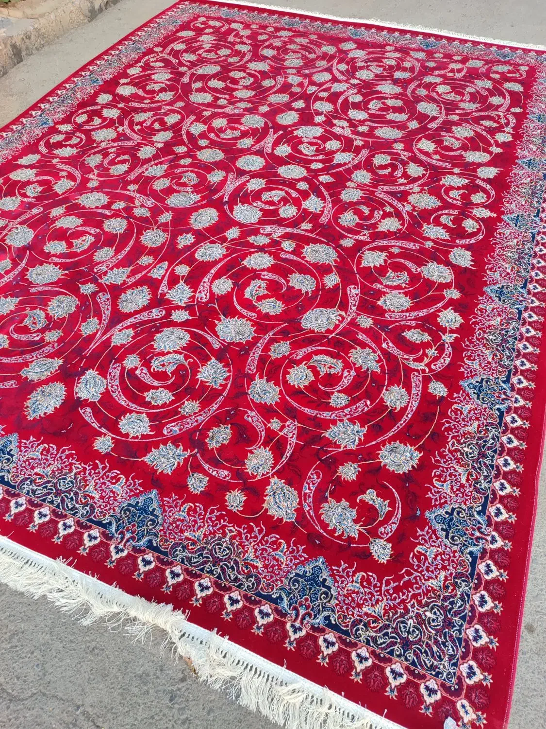 چند تخته فرش 9متری و12متری باقیمت مناسب|فرش|بروجرد, |دیوار