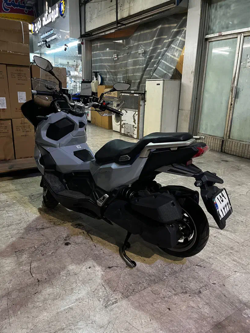 Sym گلکسی هاسکی adv175|موتورسیکلت|تهران, شیخ هادی|دیوار