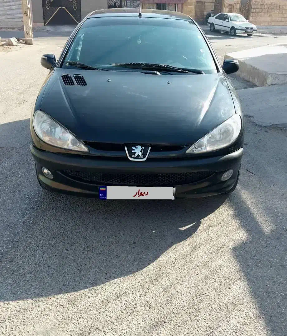 ۲۰۶ تیپ ۲|خودرو سواری و وانت|اهواز, کوی جانبازان(دانش)|دیوار