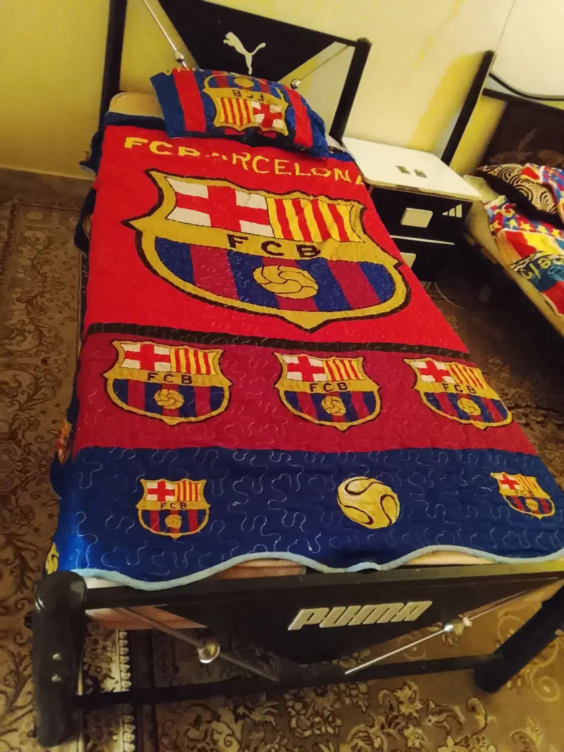 شاهین شهر دو عدد تخت خواب با تشک|تشک تختخواب|شاهینشهر, مخابرات (شهید بهشتی)|دیوار