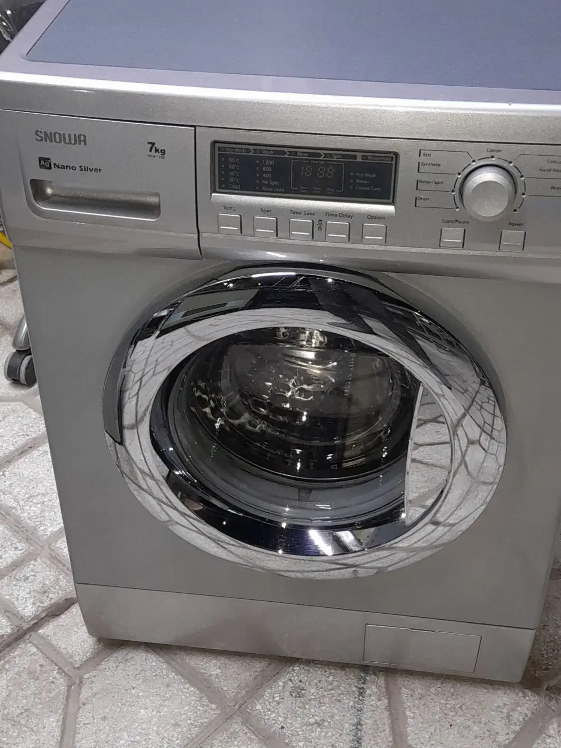 لباسشویی خشکن ۷کیلویی. درب استیل|ماشین لباسشویی و خشککن لباس|سبزوار, هفت تیر|دیوار