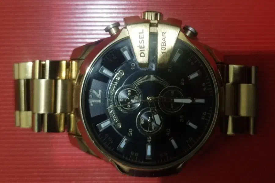 ساعت دیزل شاخدارطلایی اصلی|ساعت|شیراز, شهرک ولیعصر|دیوار