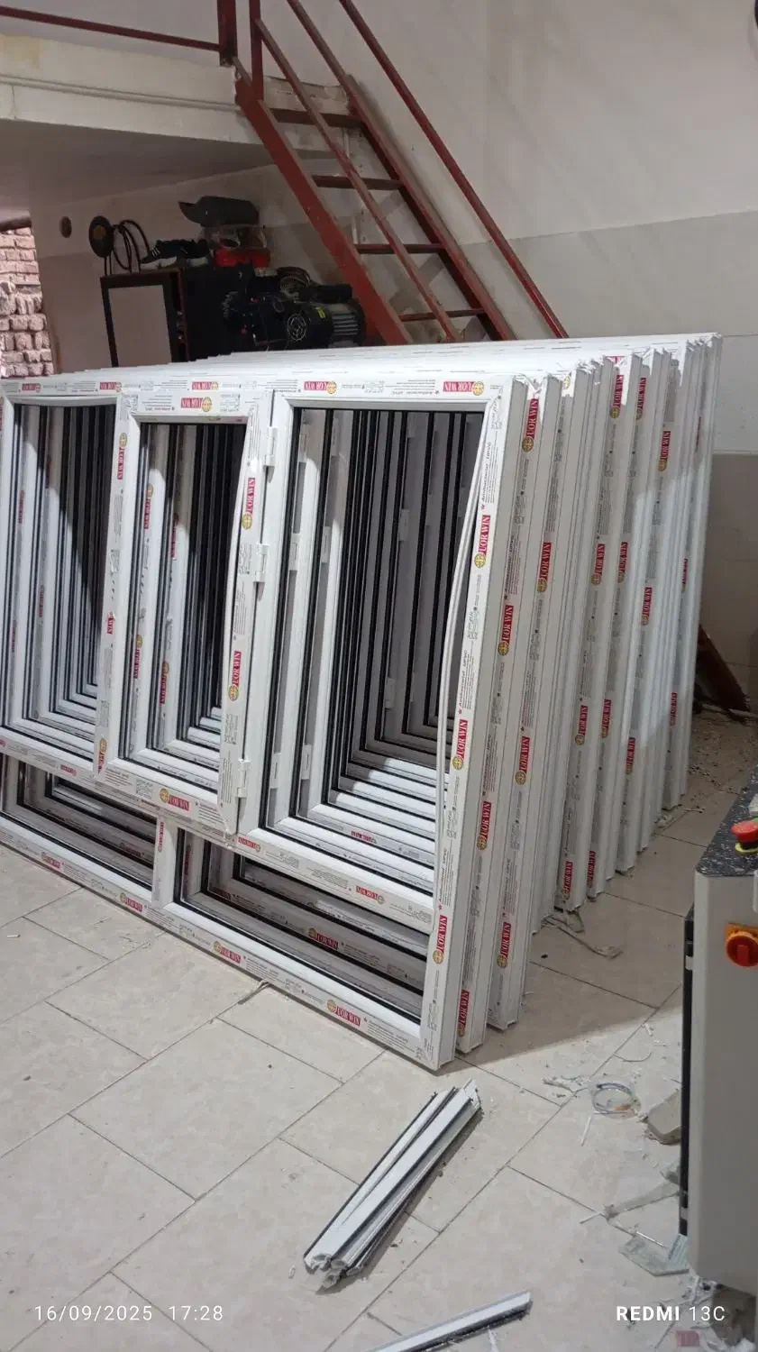 کارخانه تولید درب و پنجره های upvs|خدمات پیشه و مهارت|ارومیه, |دیوار