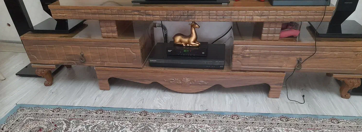 میز تی وی چهارتکه ام دی اف|میز تلویزیون|ماکو, |دیوار