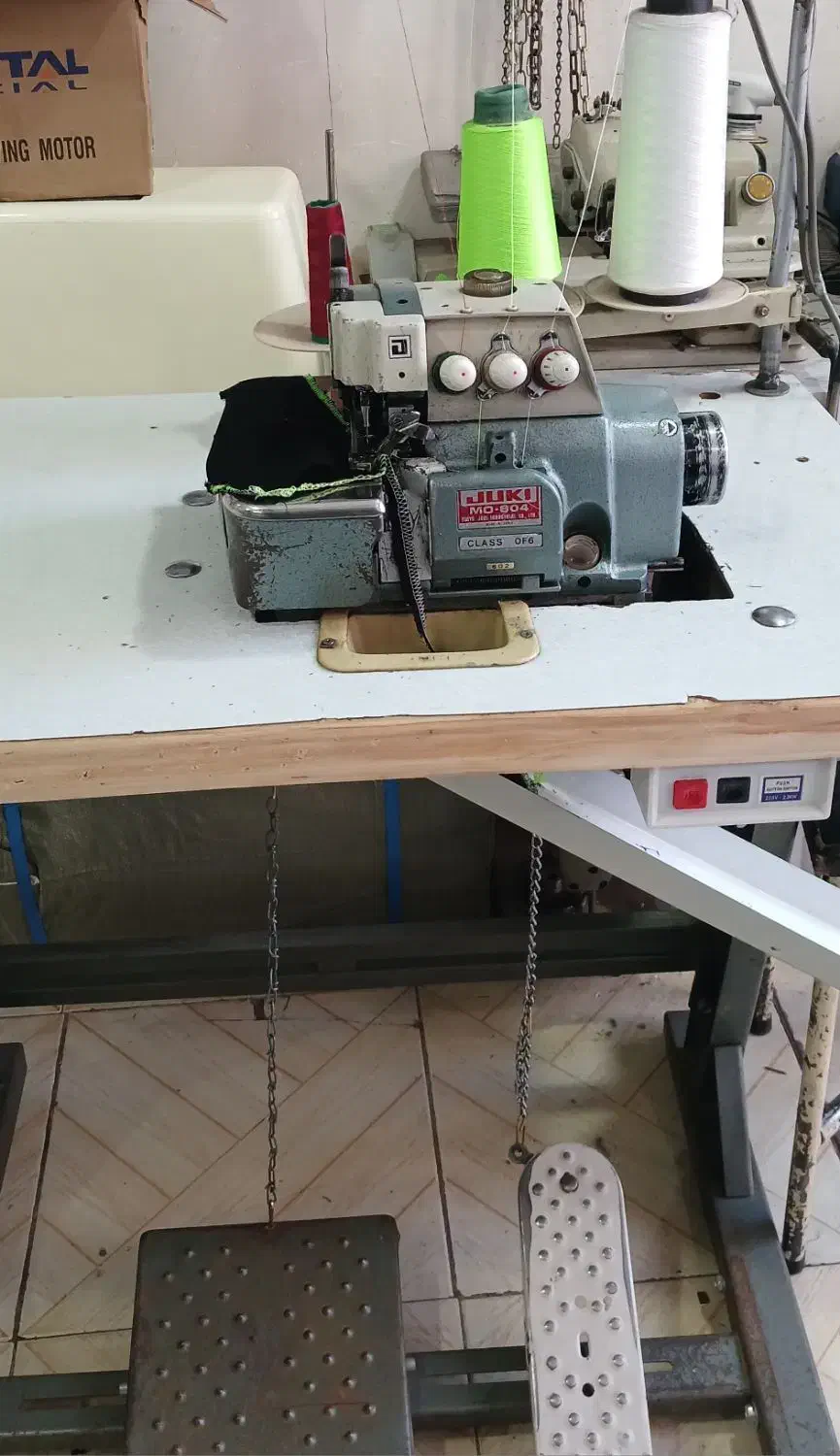 زگزال 804جوکی ژاپن|چرخ خیاطی و ریسندگی|اردبیل, |دیوار