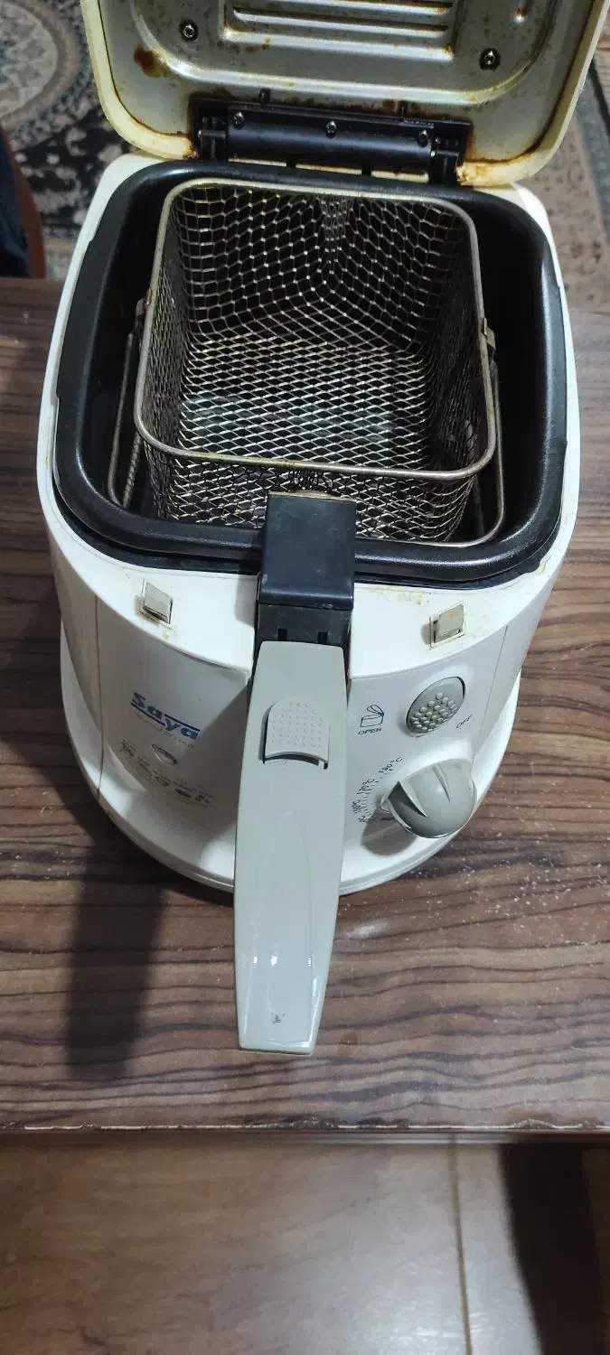 سرخ کن سایا|اجاق گاز و لوازم برقی پختوپز|رشت, رشتیان|دیوار