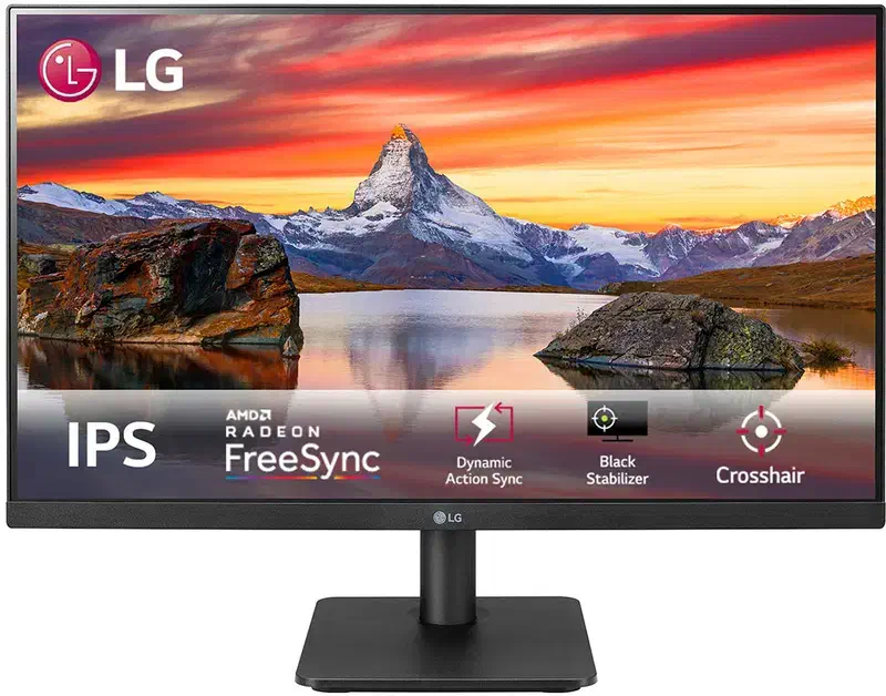 مانیتور 24 اینچ LG فریم لس IPS مدل 24MP400|قطعات و لوازم جانبی رایانه|رشت, حسین آباد|دیوار