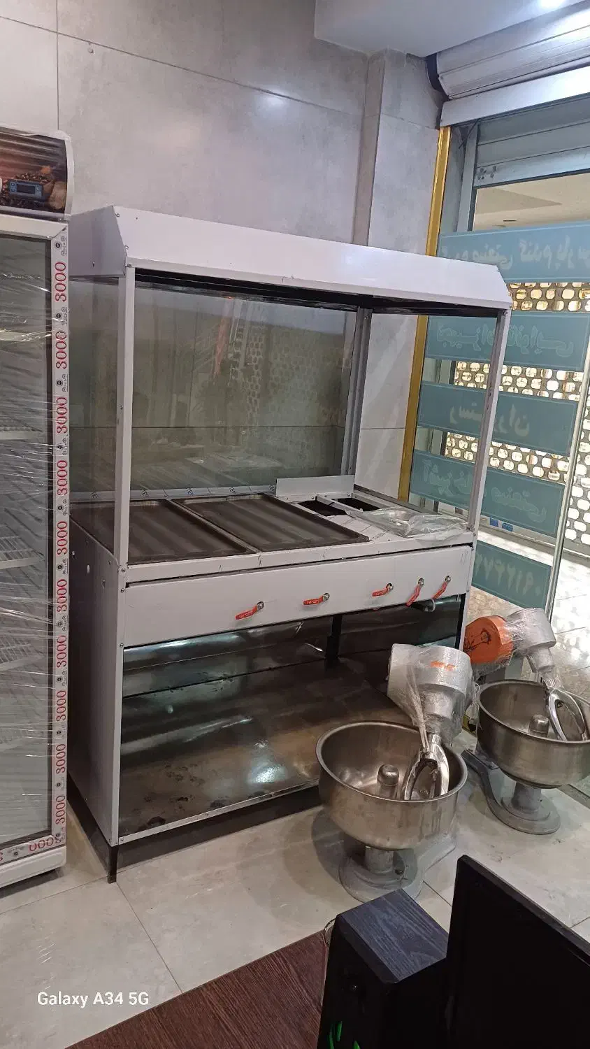 ذرت مکزیکیsim پیتزا sopدستگاه mor‌ فر ساندویچی bln|کافی‌شاپ و رستوران|قائم‌شهر, |دیوار