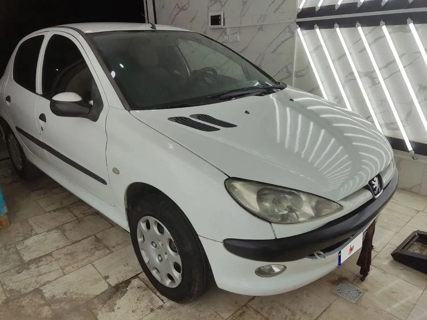 پژو ۲۰۶|خودرو سواری و وانت|بوئین زهرا, |دیوار