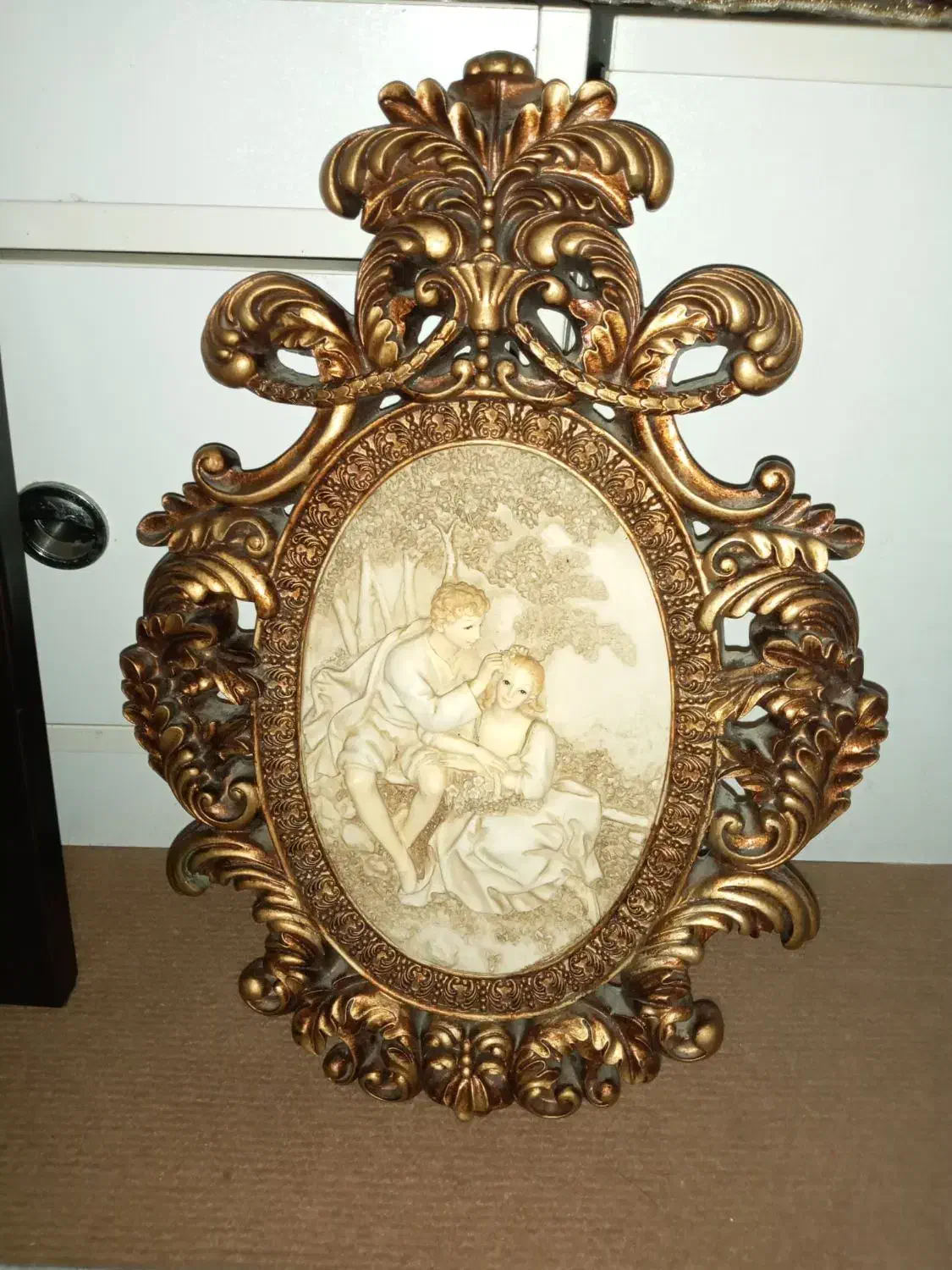 تابلو مجسمه ای سلطنتی درجه یک|تابلو، نقاشی، عکس|بندر انزلی, اطبا|دیوار