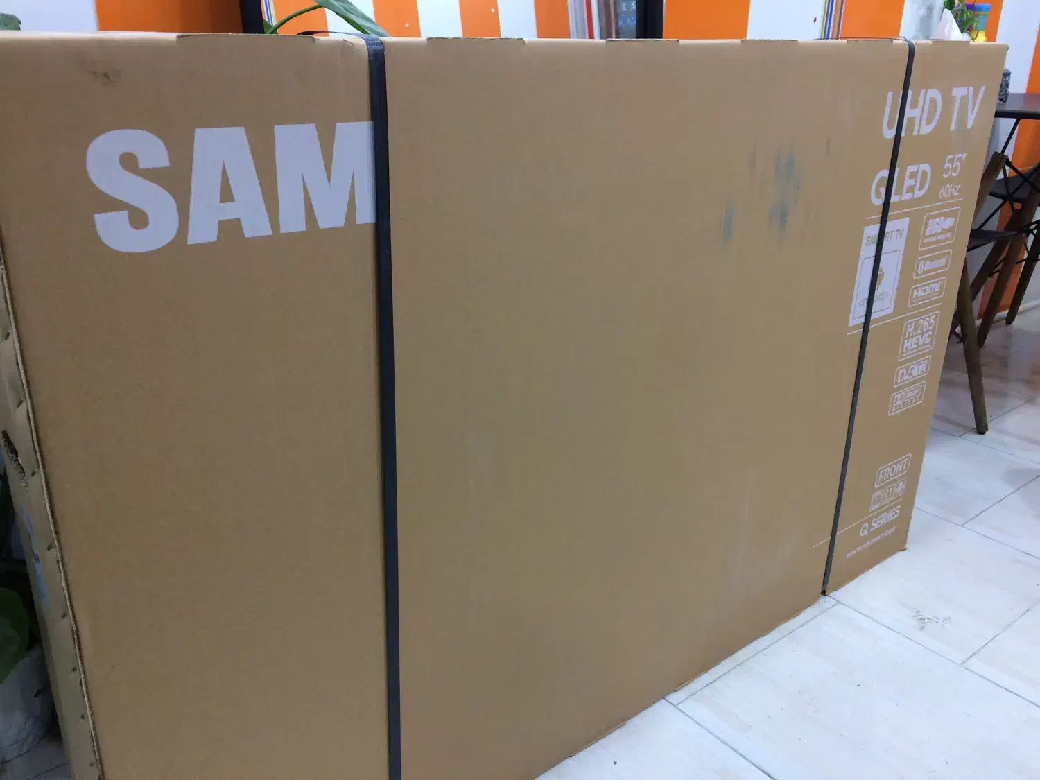 تلوزیون هوشمند ۵۵|تلویزیون و پروژکتور|علی‌آباد کتول, |دیوار