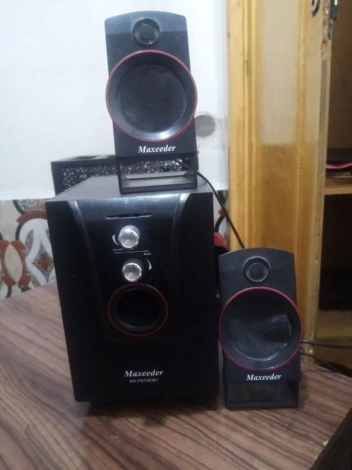 اسپیکر|سیستم صوتی خانگی|مرودشت, ژیان|دیوار