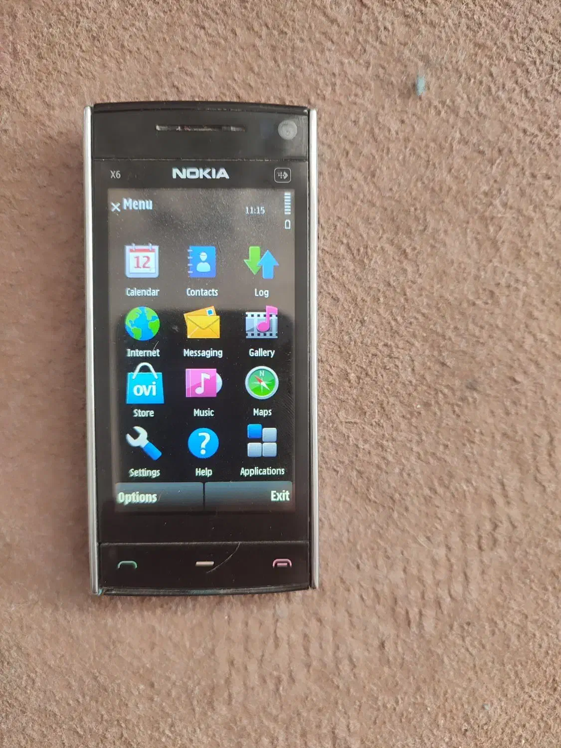 گوشی نوکیا x6|موبایل|بروجرد, |دیوار