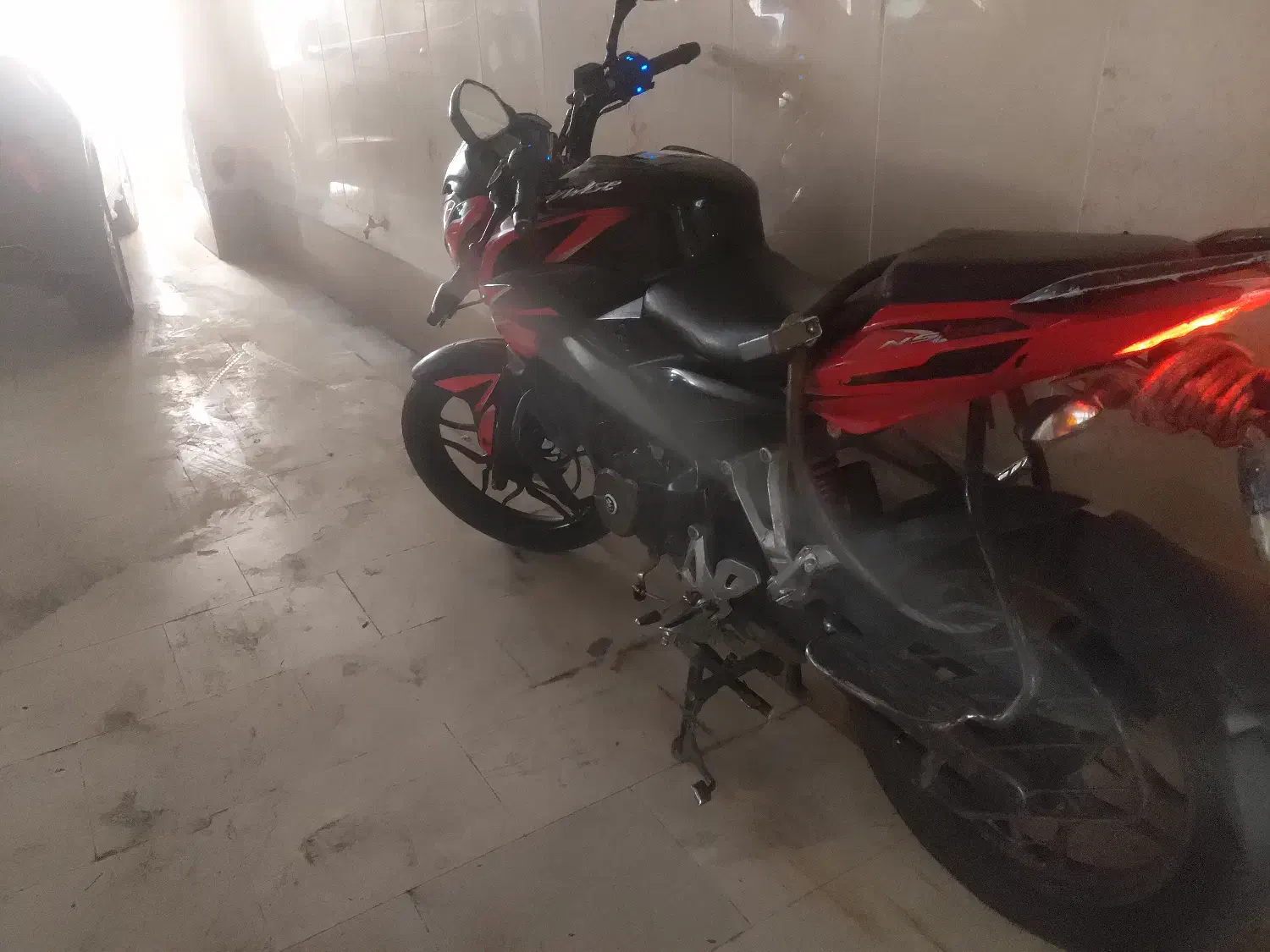 Ns150|موتورسیکلت|تهران, شادآباد|دیوار