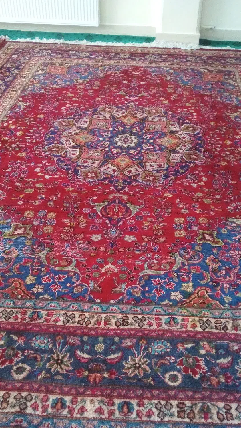 فرش‌دست‌باف‌۱۲متری|فرش|زنجان, |دیوار