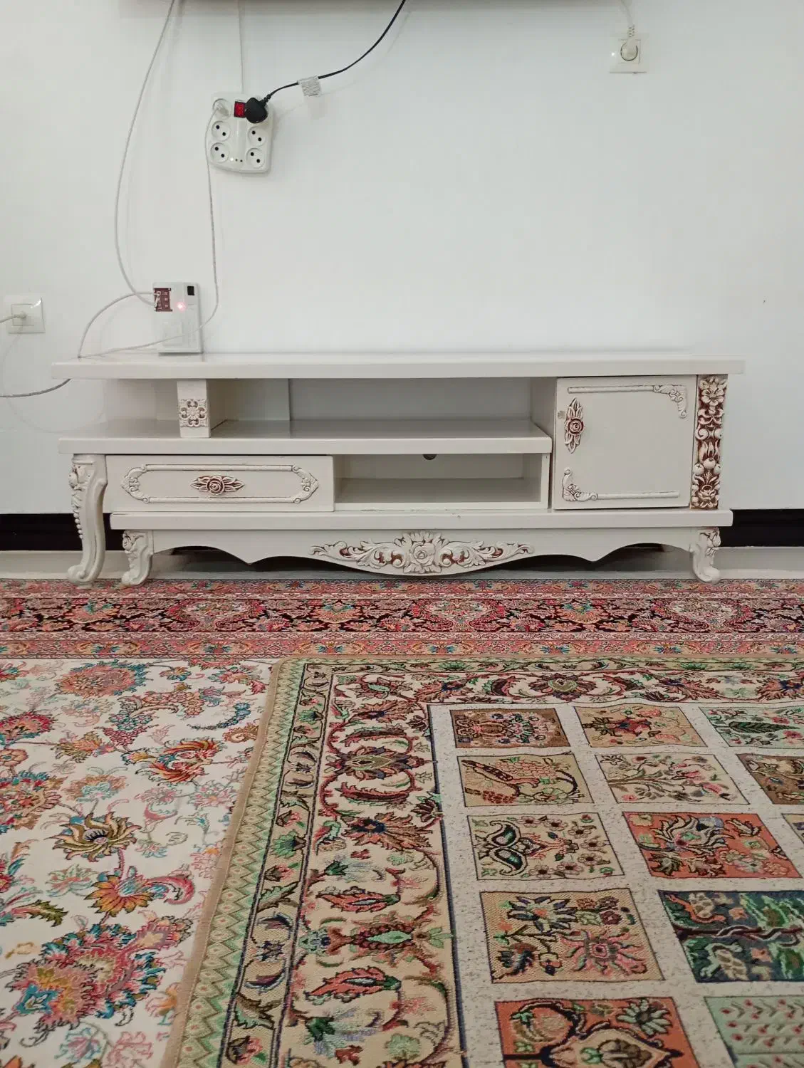 آینه و زیر تلویزیون|میز تلویزیون|اسلامآباد غرب, |دیوار